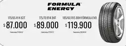 Supermercados Tadicor Formula energy oferta
