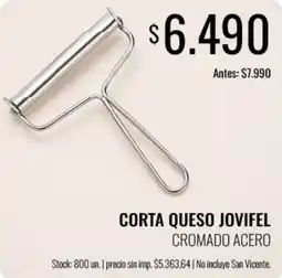 Super MAMI Jovifel corta queso oferta