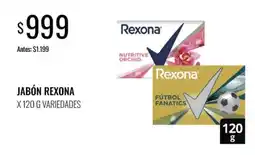 Supermercados Tadicor Rexona jabón oferta