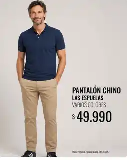 Supermercados Tadicor Las espuelas pantalón chino oferta
