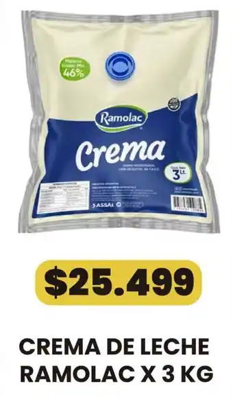 Ramolac crema de leche