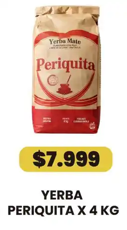 Autoservicio Capo Periquita yerba mate oferta
