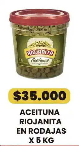Autoservicio Capo Riojanita aceitunas verdes en rodajas oferta