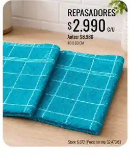 Super MAMI Repasadores oferta