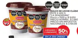 Carrefour Express La serenisima dulce de leche clasico oferta