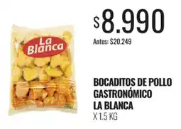 Supermercados Tadicor La blanca bocaditos de pollo gastronómico oferta