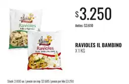 Supermercados Tadicor Il bambino ravioles oferta