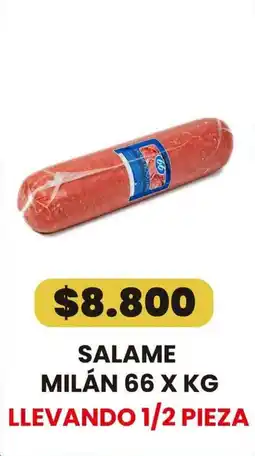 Autoservicio Capo Salame milán 66 oferta