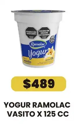 Autoservicio Capo Ramolac yogur oferta