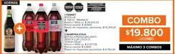 Carrefour Express Fernet branco coca cola oferta