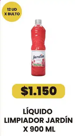 Autoservicio Capo Jardin liquido limpiador oferta