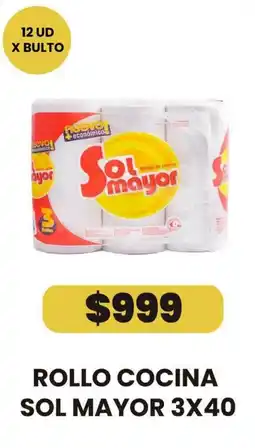 Autoservicio Capo Sol mayor rollo cocina oferta