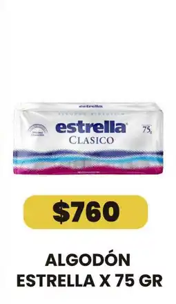 Autoservicio Capo Estrella algodón hidrofilo clasico oferta