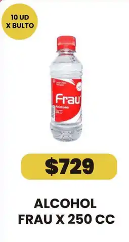 Autoservicio Capo Frau alcohol oferta
