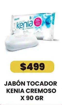 Autoservicio Capo Kenia jabón tocadador cremoso oferta