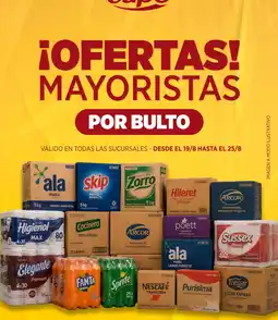 Autoservicio Capo ala matic oferta