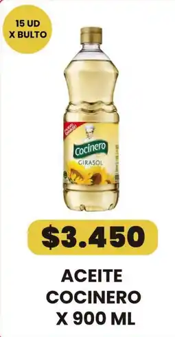 Autoservicio Capo Cocinero aceite oferta