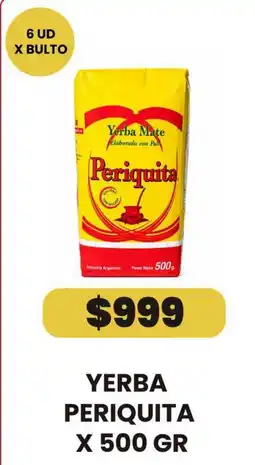 Autoservicio Capo Periquita yerba mate oferta