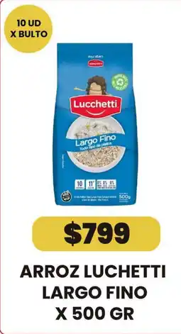 Autoservicio Capo Lucchetti arroz largo fino oferta