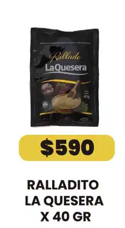 Autoservicio Capo La quesera rallado oferta
