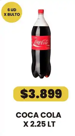 Autoservicio Capo Coca cola oferta