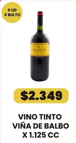 Autoservicio Capo Viña de Balbo vino tinto oferta