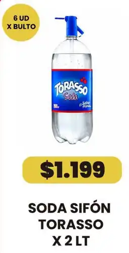 Autoservicio Capo Torasso soda oferta