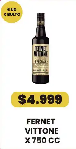 Autoservicio Capo Fernet vittone oferta