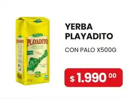 Piantoni Supermayorista Playadito yerba playadito oferta