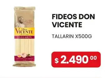 Don vicente fideos tallarin