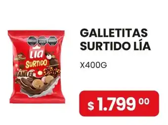 Lía galletitas surtido