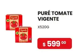 Piantoni Supermayorista Vigente puré tomate oferta