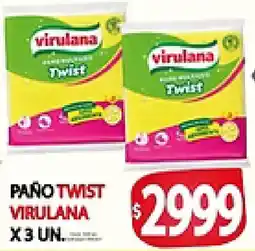 Supermercados Becerra Virulana paño twist oferta