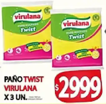 Virulana paño twist