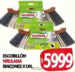Supermercados Becerra Virulana escobillón rincones oferta