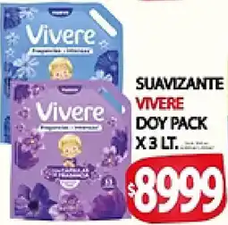 Supermercados Becerra Vivere suavizante oferta