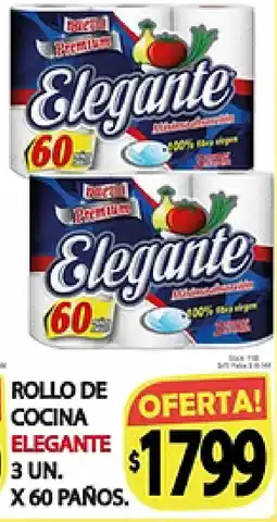 Supermercados Becerra Elegante rollo de cocina oferta