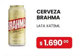 Piantoni Supermayorista Brahma cerveza oferta