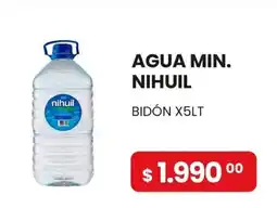 Piantoni Supermayorista Nihuil agua min. oferta
