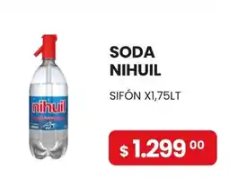 Piantoni Supermayorista Nihuil soda oferta