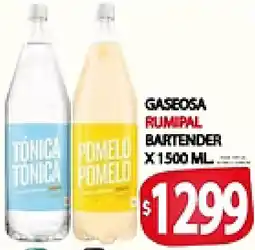 Supermercados Becerra Rumipal gaseosa tónica pomelo oferta