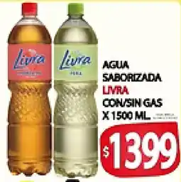 Supermercados Becerra Lavra agua saborizada oferta