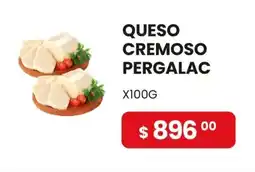 Piantoni Supermayorista Pergalac queso cremoso oferta