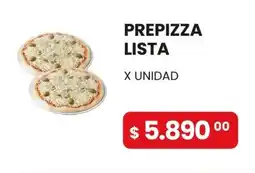 Piantoni Supermayorista Prepizza lista oferta