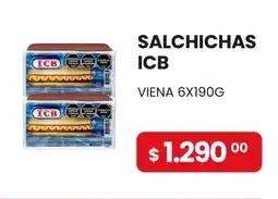 Piantoni Supermayorista Icb salchichas viena oferta