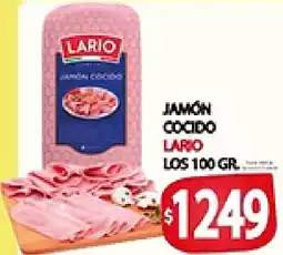 Supermercados Becerra Lario jamón cocido oferta