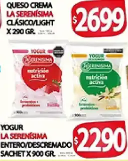 Supermercados Becerra La serenisima queso crema clasicolight oferta