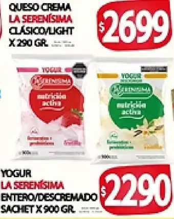 La serenisima queso crema clasicolight