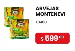 Piantoni Supermayorista Montenevi arvejas oferta