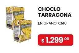 Piantoni Supermayorista Tarragona choclo en grano oferta